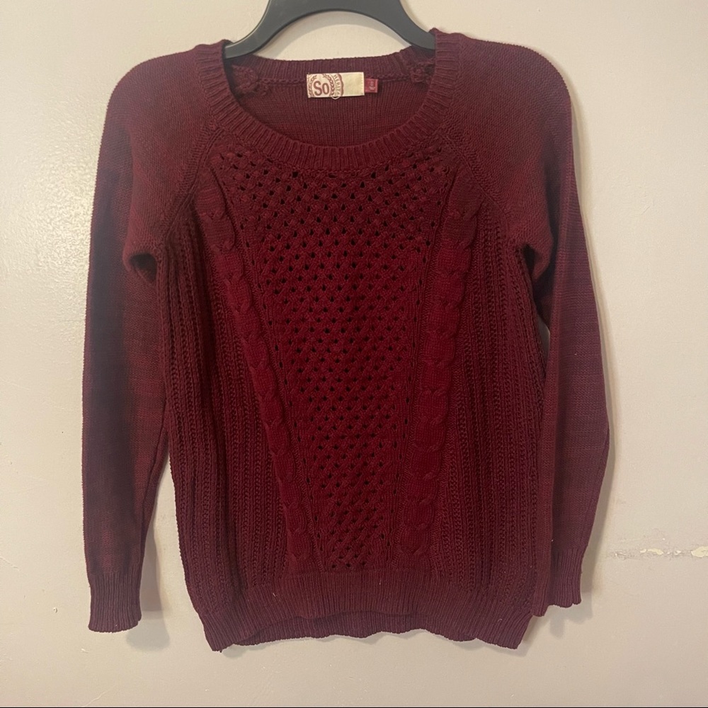 So women’s sweater